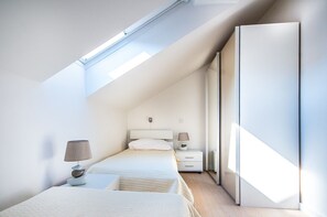 2 soveværelser, strygejern/strygebræt, Wi-Fi, sengetøj