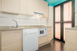 Maisonette, 2 Schlafzimmer | Eigene Küche | Kühlschrank, Mikrowelle, Gefrierschrank