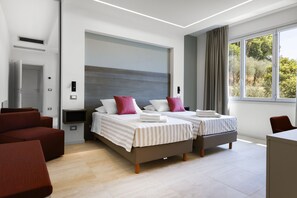 7 Schlafzimmer, Schreibtisch, kostenloses WLAN, Bettwäsche