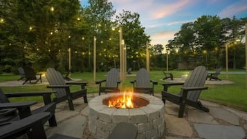 Àrea exterior de l'allotjament