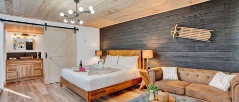 1 chambre, Wi-Fi, literie fournie