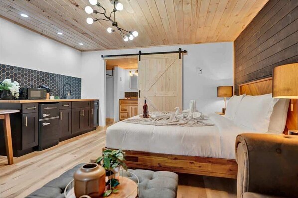 1 Schlafzimmer, WLAN, Bettwäsche