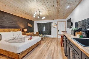 1 dormitorio, wifi, ropa de cama