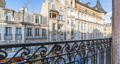 Le champagne central