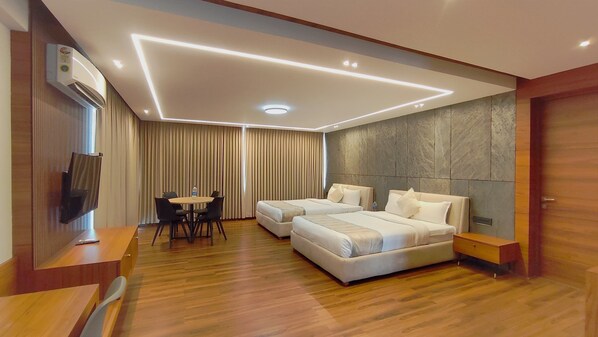 Chambre Royale avec lits jumeaux