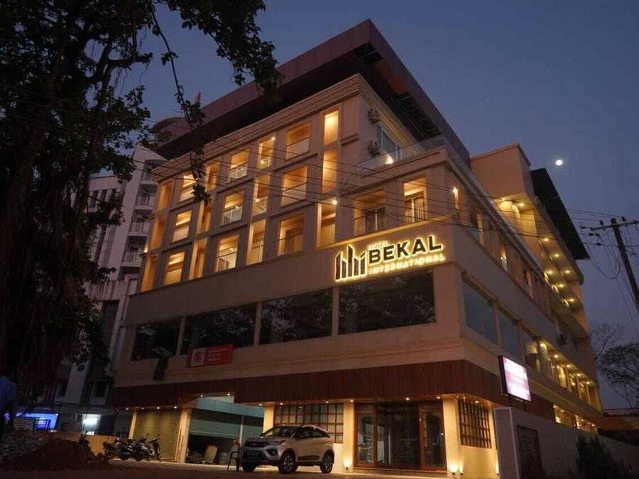 Mặt tiền nơi lưu trú