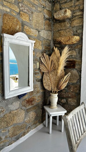 Front of property - Vougli View (Mykonos)