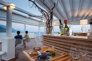 Ristorazione all'aperto