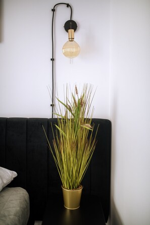 设计公寓 | 1 多间卧室、办公桌、笔记本电脑工作区、隔音