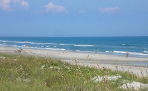 Beach nearby