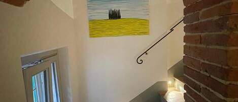 Handrails in stairways