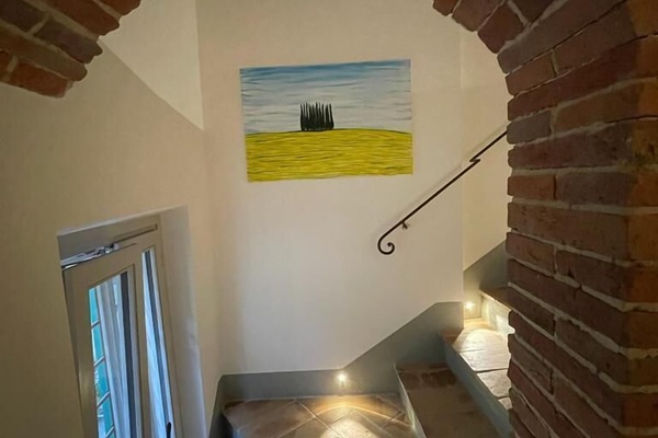 Handrails in stairways