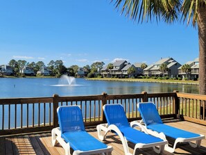 Property grounds - The Rookery, Open Deck on Top Floor with Peeks of the Ocean (Pawleys Island)