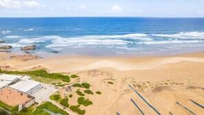 Beach nearby - Birubi Point House, 56 Ocean Ave - stunning water views, ducted air con (Anna Bay)
