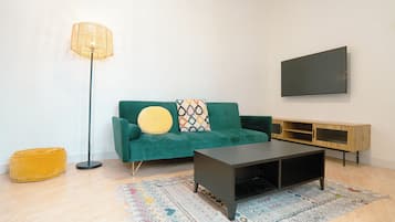 Apartament | 1 dormitori, cobrellits, escriptori i wifi gratuïta