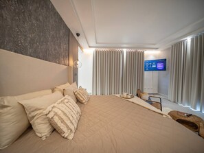 5 dormitorios, tabla de planchar con plancha, Internet y ropa de cama