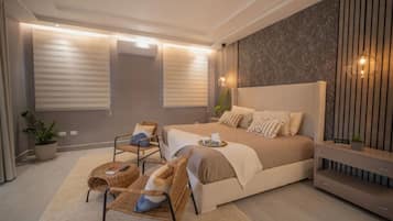 5 Schlafzimmer, BĂŒgeleisen/BĂŒgelbrett, Internetzugang, BettwĂ€sche