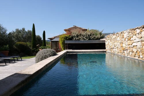 Location vacances maison piscine BEDOIN LS4-435