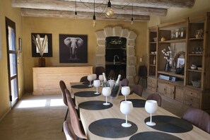 Dining - Vacation rental house with pool BEDOIN LS4-435 (Bédoin)