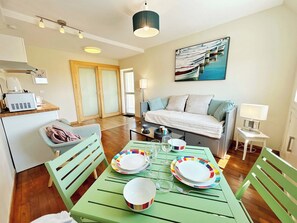 Comfort Studio | Living area - Madame Vacances Sémaphore d'Etel (Plouhinec)