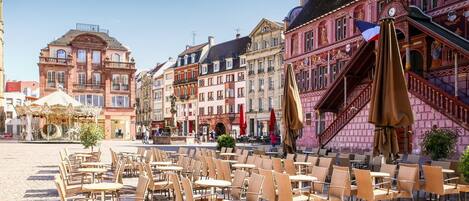 Ristorazione all'aperto