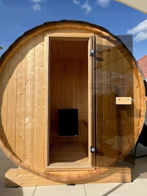 Sauna - Amelie N°3 Hotel & Appartements (Schweigen-Rechtenbach)
