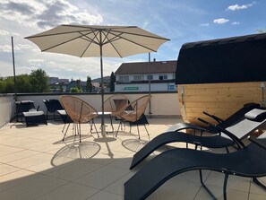 Sauna - Amelie N°3 Hotel & Appartements (Schweigen-Rechtenbach)