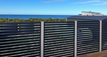 5 bedroom beachside house with ocean views in Marion Bay
