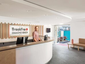 Lobby - Breakfree Diamond Beach Broadbeach (Gold Coast)