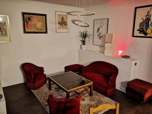 Living area - Appart-galerie Metz "chez La Mum's" (Metz)