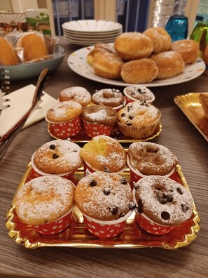 朝食ビュッフェ