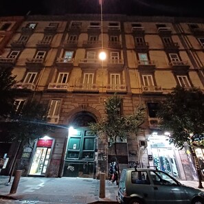 Voorkant van accommodatie