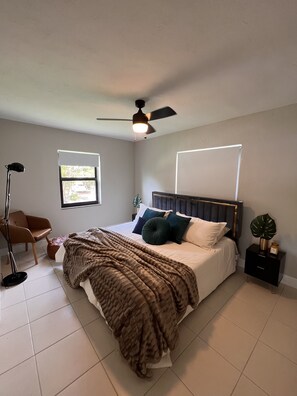 2 bedrooms, desk, iron/ironing board, free WiFi - Modern Vintage Home close to Brickell, Little Havana and Miracle Mile (Miami)