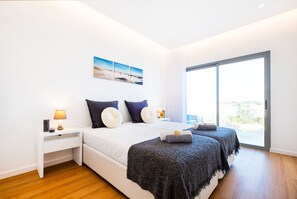 3 habitaciones y cunas