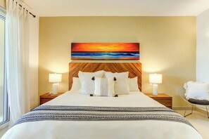 Apartamento superluxo, terraço, vista para o jardim | 2 quartos, ferros/tábuas de passar roupa, Wi-Fi de cortesia