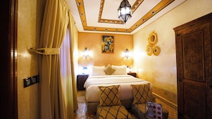 Quarto casal superluxo | 1 quarto, quartos à prova de som, Wi-Fi de cortesia