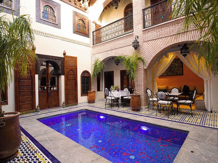 Indoor pool