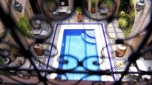 Deluxe Quadruple Room | Balcony view - Touhfa Kasbah Marrakech (Marrakech)