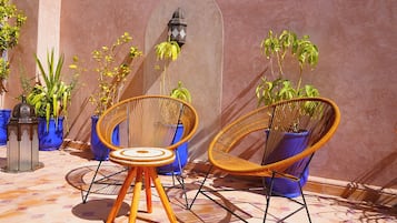 Terraza o patio