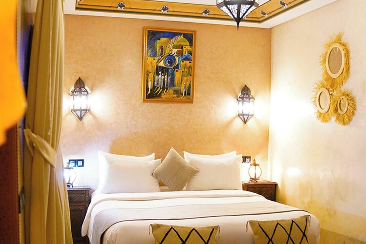 Quarto casal superluxo | 1 quarto, quartos à prova de som, Wi-Fi de cortesia