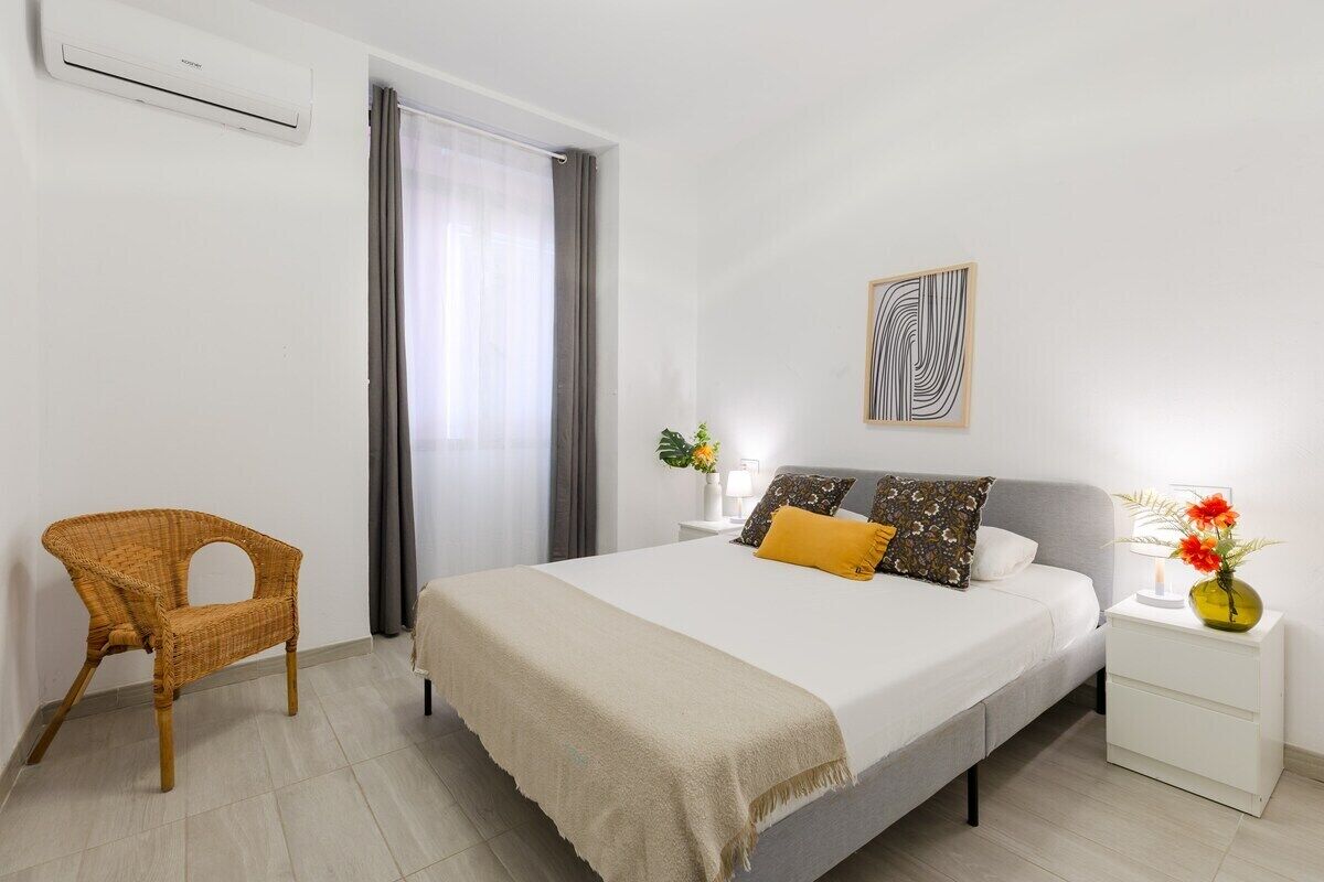 6 soverom, strykejern/-brett, wi-fi og sengetøy