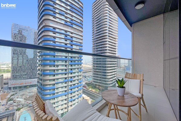 Lägenhet Deluxe | Balkongutsikt