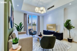 45-Zoll-LED-Fernseher mit Satellitenempfang, Netflix, Streaming-Dienste