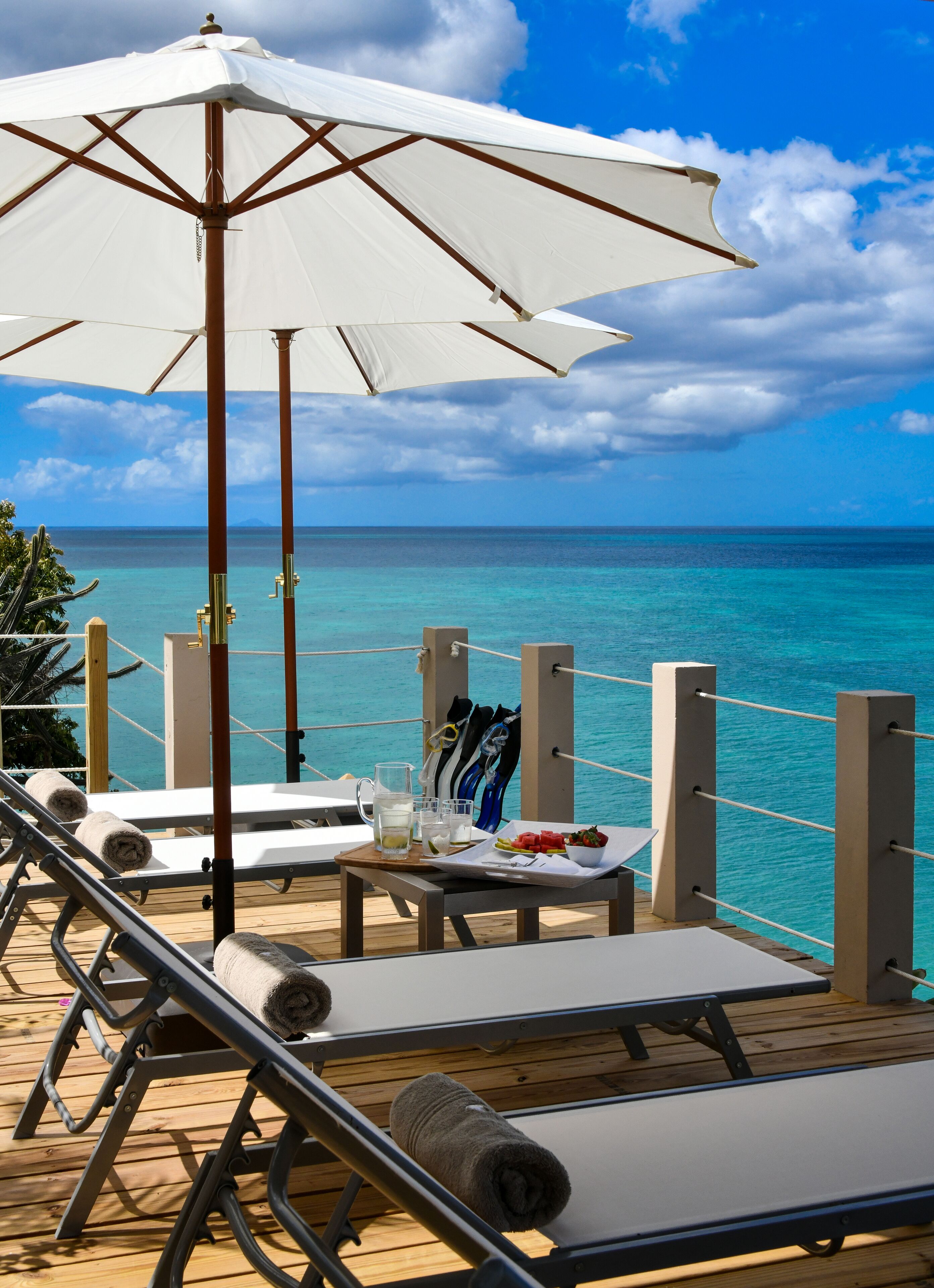 Luxury Villa | Terrace/patio