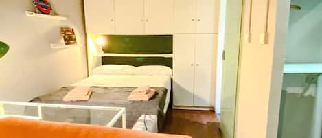 1 間睡房、Wi-Fi、床單