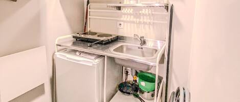 Microwave, oven, stovetop