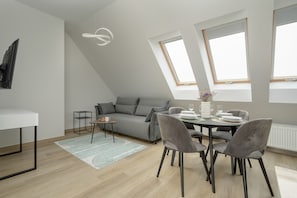 Living room - Aparthotel Sniadeckich 47 by Renters (Wroclaw)