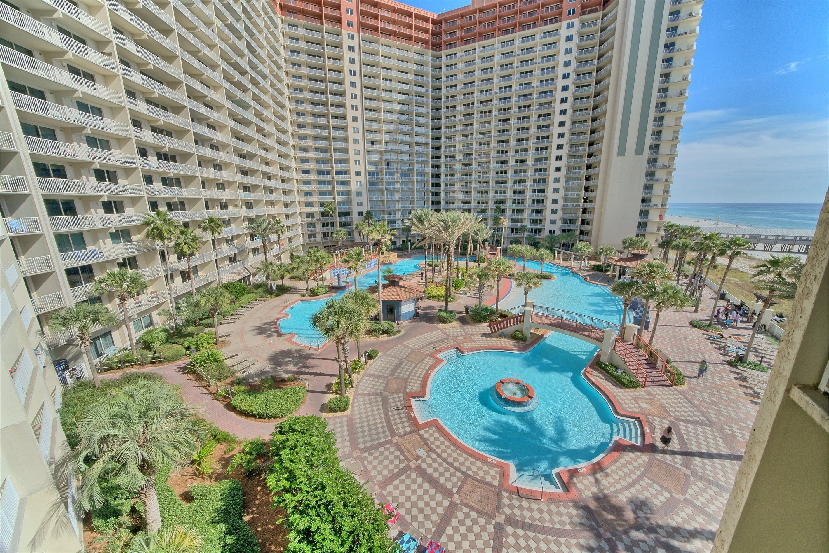 Indoor pool, a heated pool