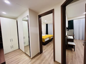 Suite básica | 1 dormitorio, ropa de cama hipoalergénica, caja fuerte