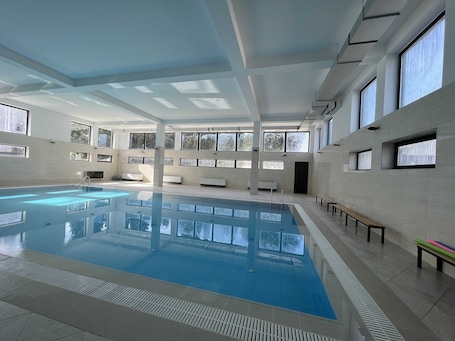 Indoor pool. Hotel West Tbilisi
